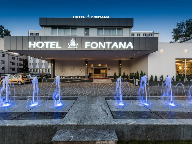 Хотел Фонтана 4*-Врњачка Бања Србија – 2024
