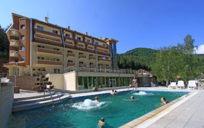 Hotel Bela Jela 4* -Луковска Бања