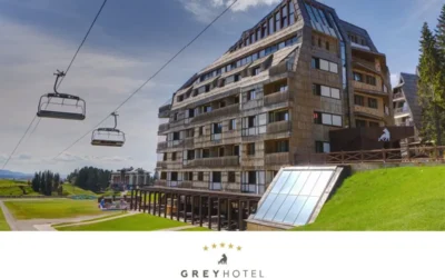 Grey Hotel 5* Kopaonik  за 11 или 23 Октомври  / сопствен превоз